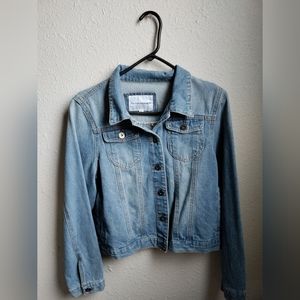 "The Style Between Us" Large Denim Jacket